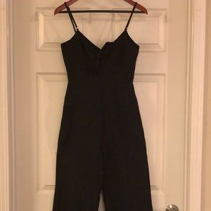 Women’s black jumpsuit